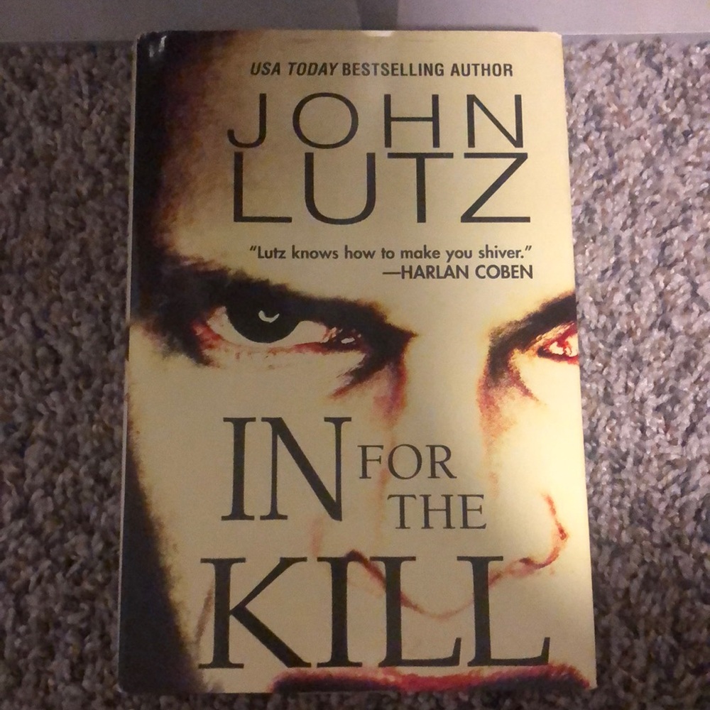 Hardback In For The Kill book